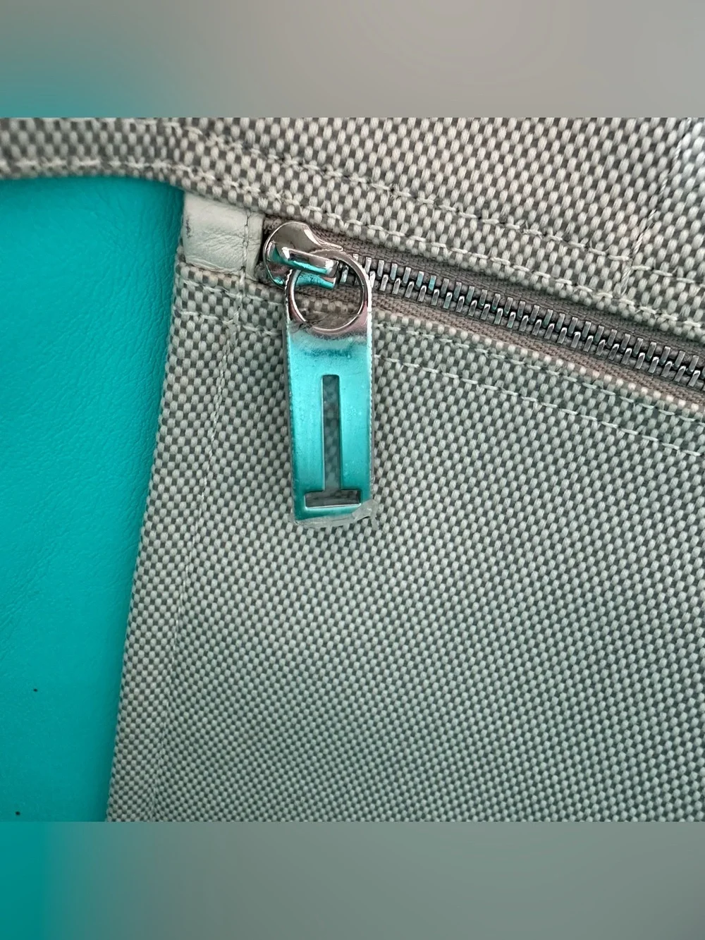 Tiffany & Co. T & CO 1837 Canvas Tote Bag $2200 Lowest price!!